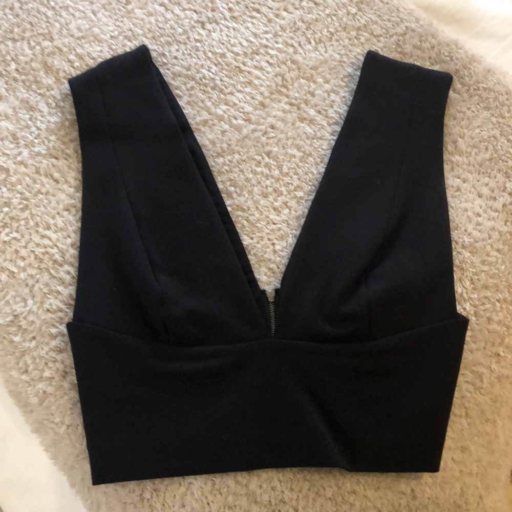 Finders crop top - worn once